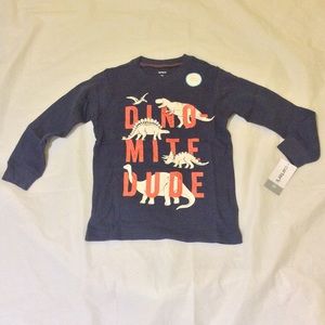 Carter's Dino Glow in the Dark Tee